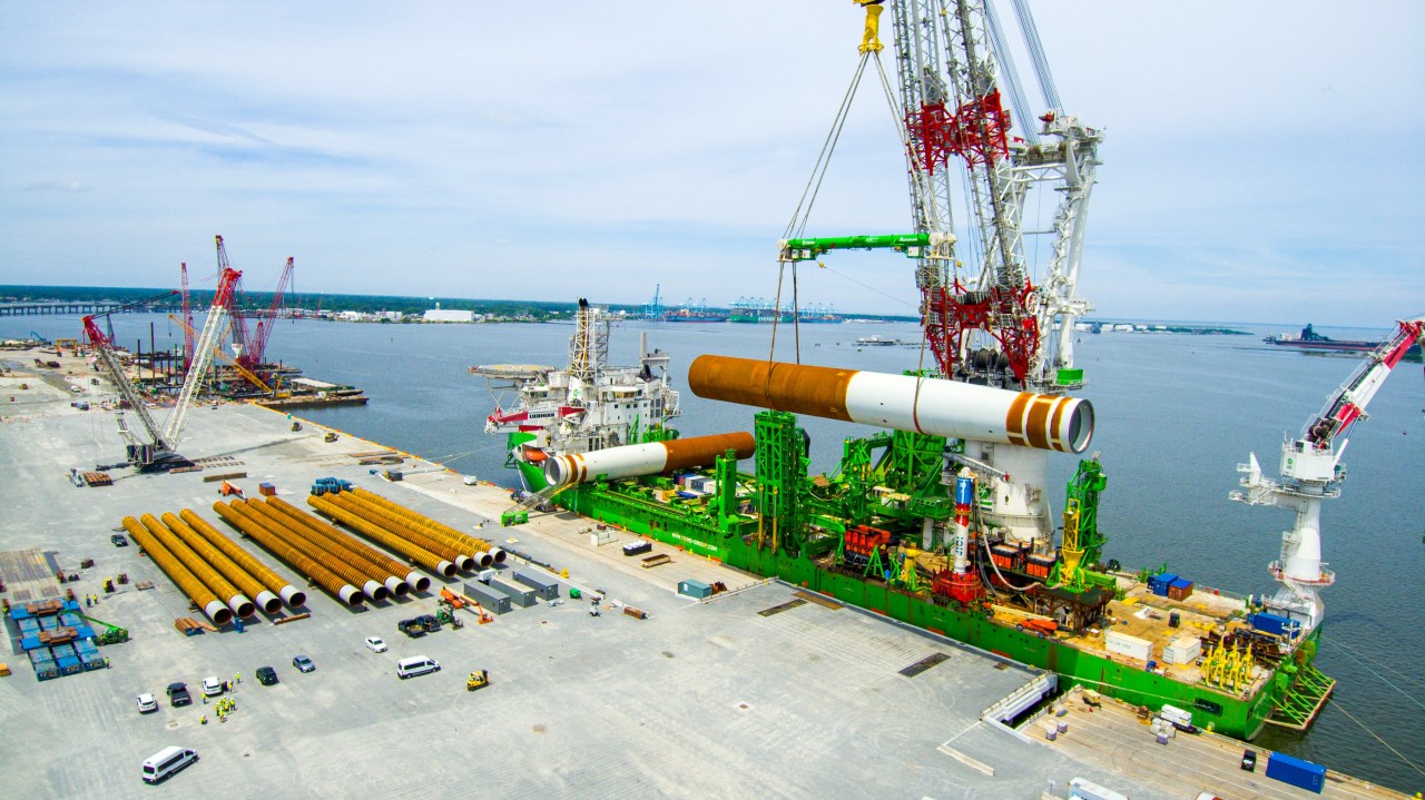 Dominion Energy Monopiles