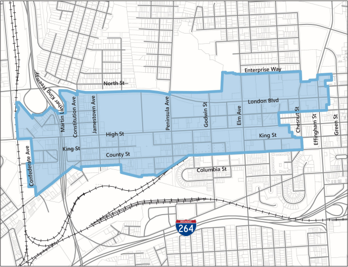 Innovation District Map