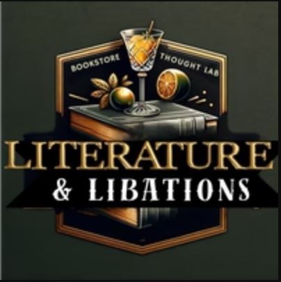 Literature & Libations Logo