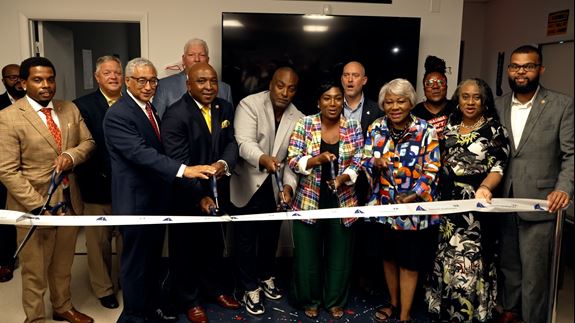 Little H.O.M.I.E.S. Youth Enrichment and Recreation Center Ribbon Cutting
