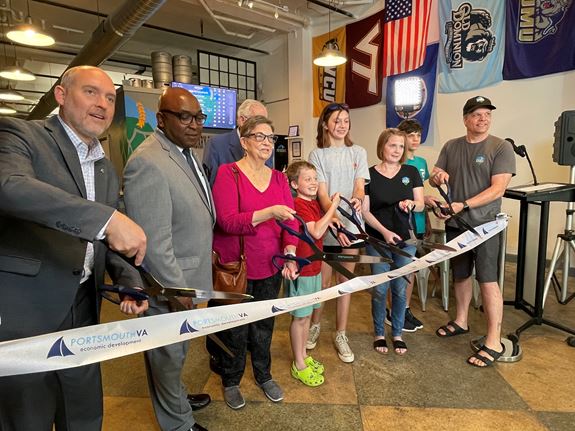 Post Secondary Brewing Ribbon Cutting Ceremony