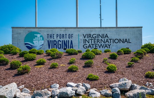 Port Sign