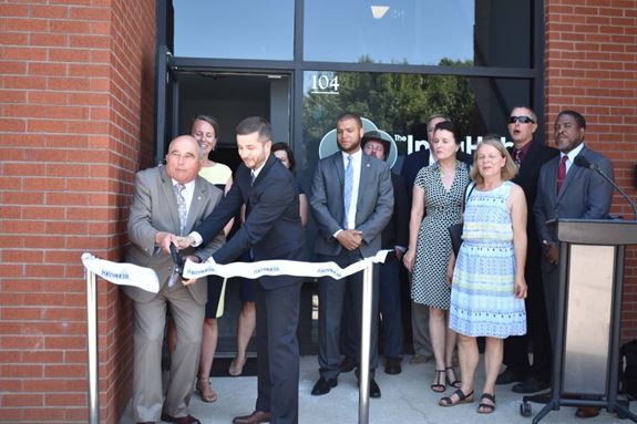 Incuhub Ribbon Cutting June 26, 2019