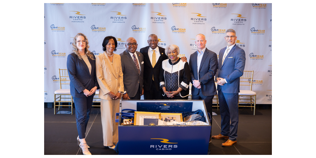 Rivers Casino One Year