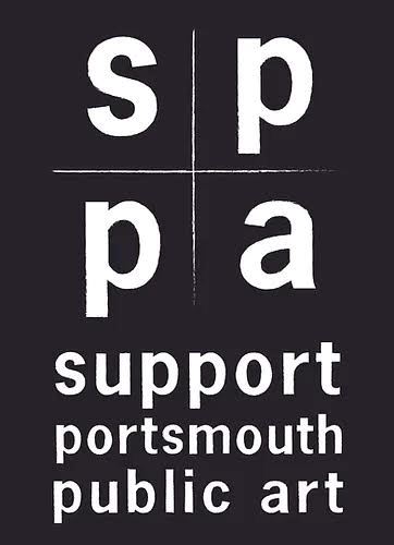 Support Portsmouth Public Art Logo