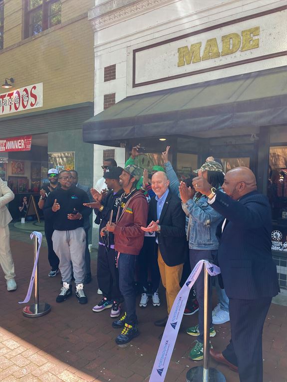 MADE Boutique Ribbon Cutting Ceremony