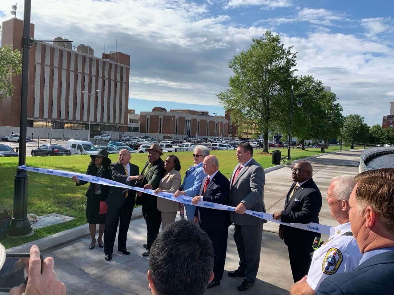 Portsmouth Sea Wall Portsmouth Economic Development