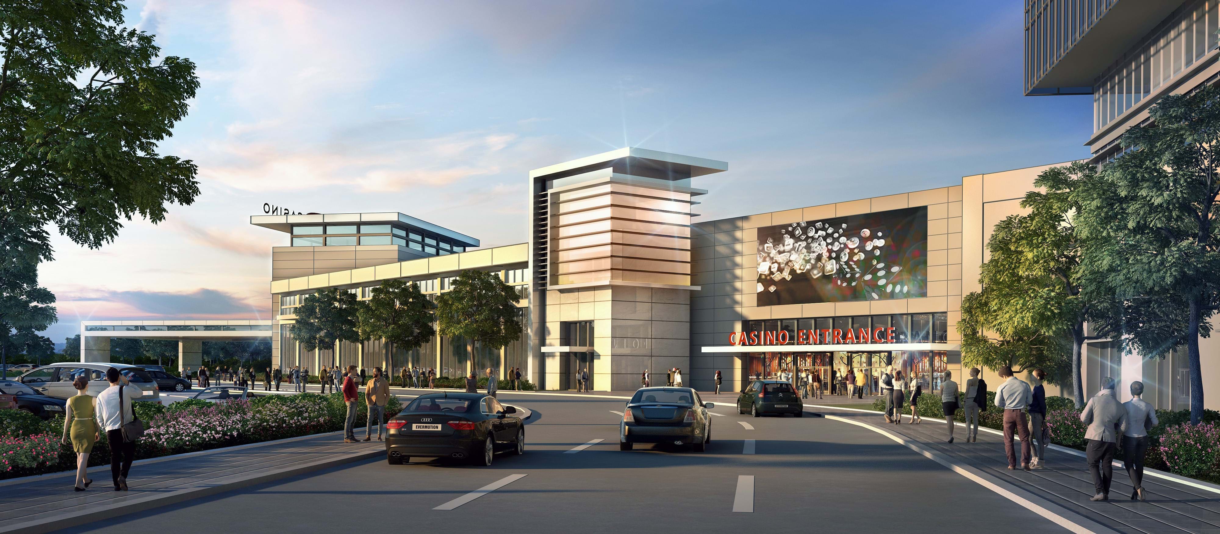 River Casino Entrance