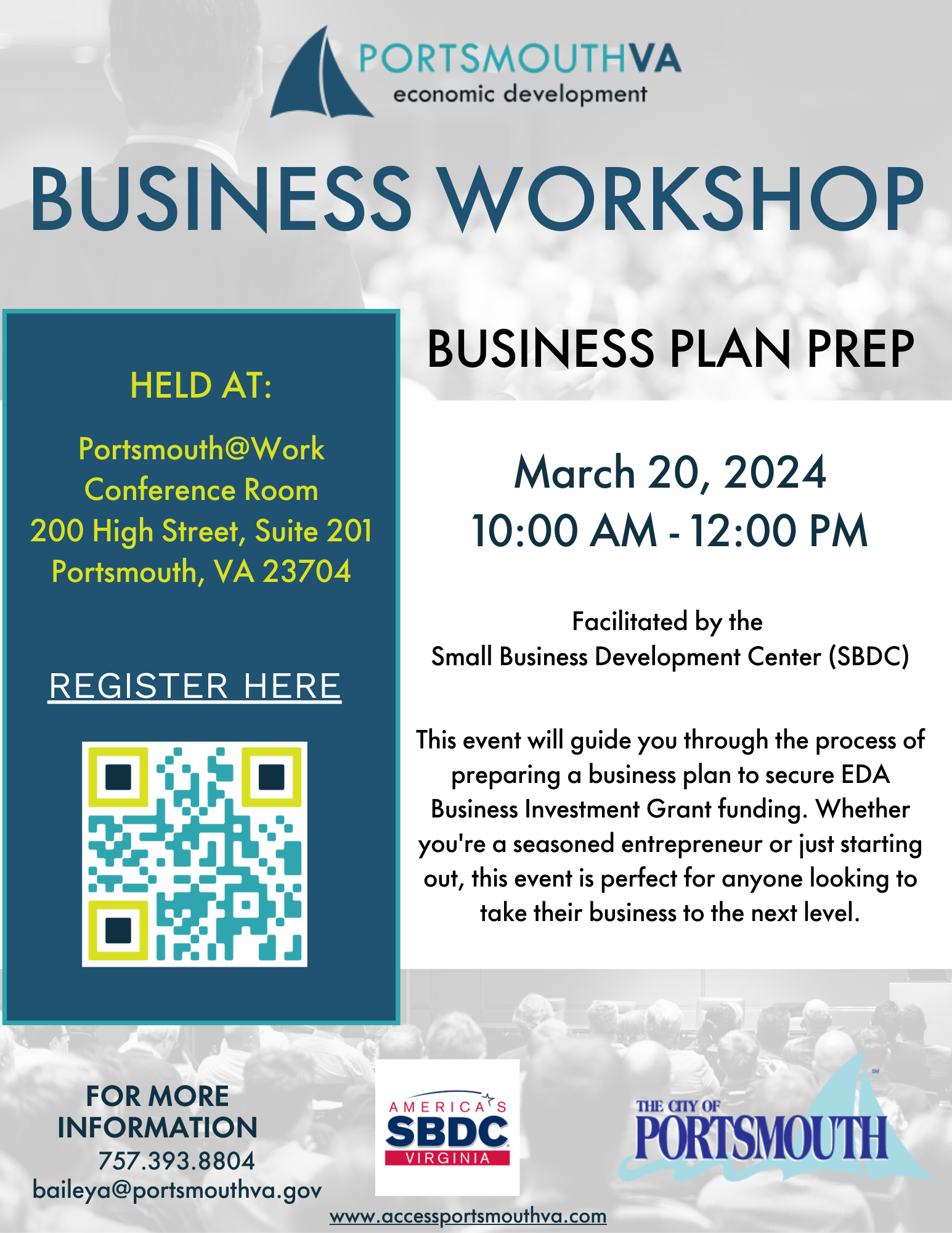 Biz Plan Prep March